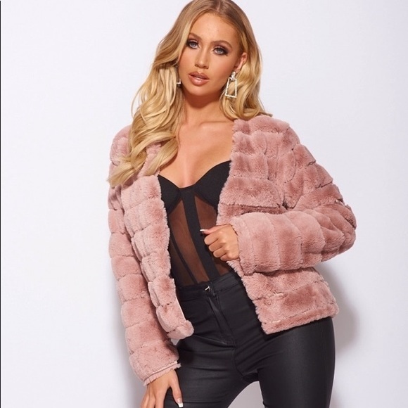 jacket featuring faux fur - Picture 14 of 16